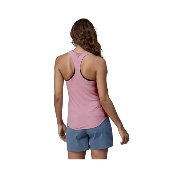 Patagonia Women’s Capilene Cool Trail Tank Top Green Turquoise Size XL NWOT - Picture 2 of 6